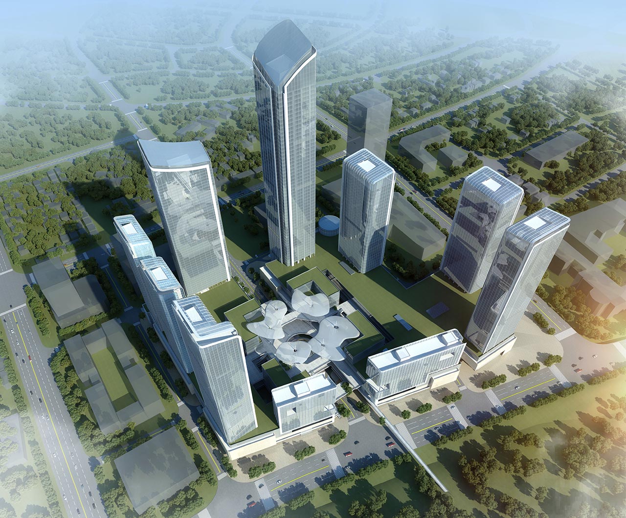 Zhengqi Future City — project image 2