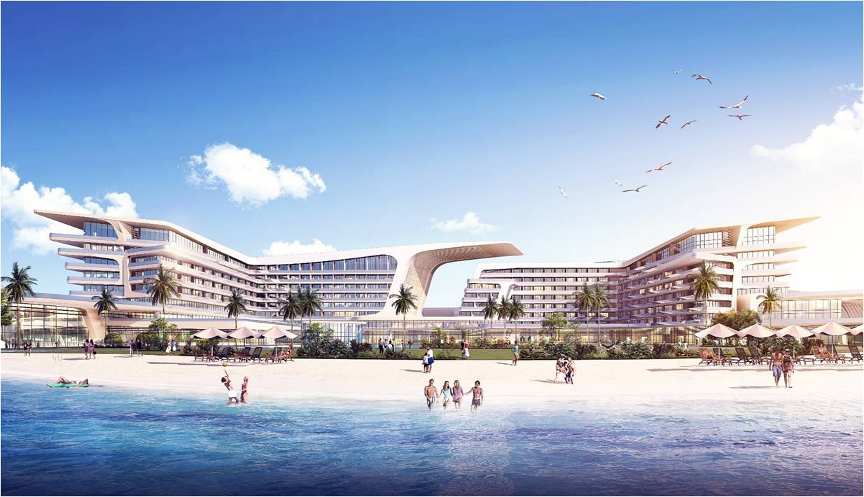 Kaisa Jinsha Bay International Paradise — project image 2
