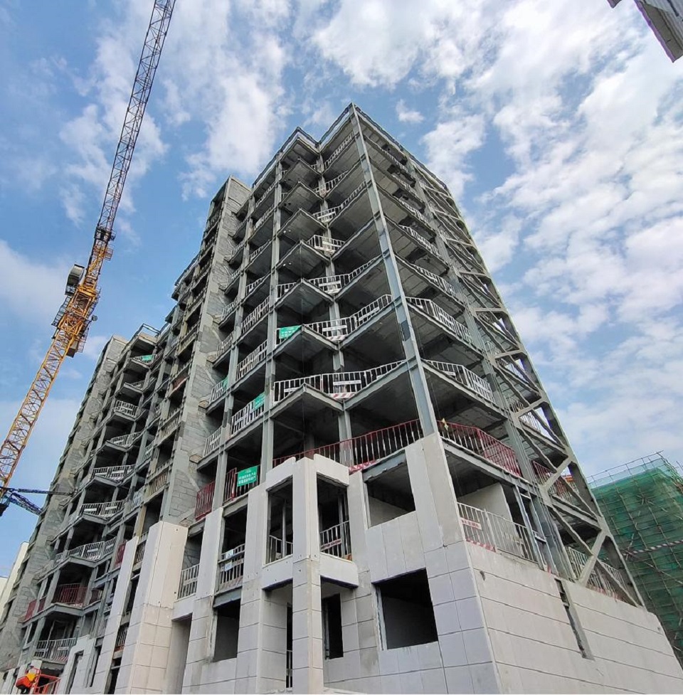 Taizhou Nanyun Jiayuan named a 2021 Jiangsu Prefabricated Building Demonstration Project — original report image 5