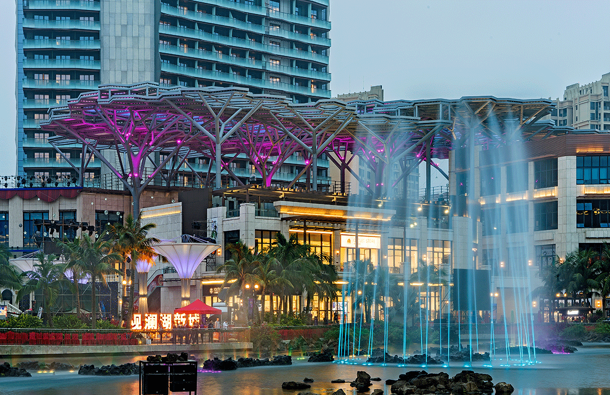 Hainan Duty-Free Mission Hills Shopping Center — project image 3