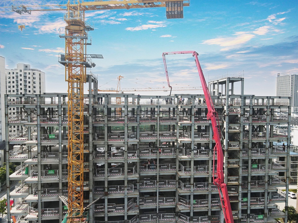 Taizhou Nanyun Jiayuan named a 2021 Jiangsu Prefabricated Building Demonstration Project — original report image 4
