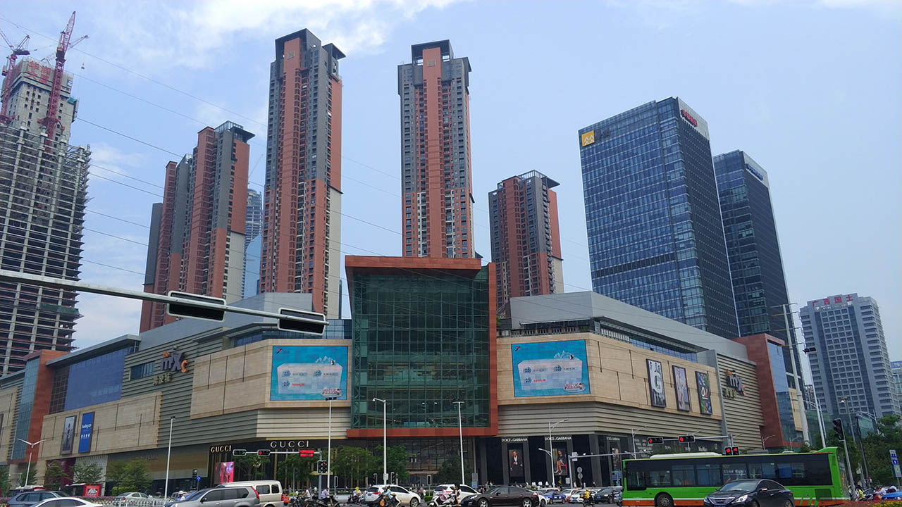 Nanning CR Center Phase I Shopping Mall — project image 3