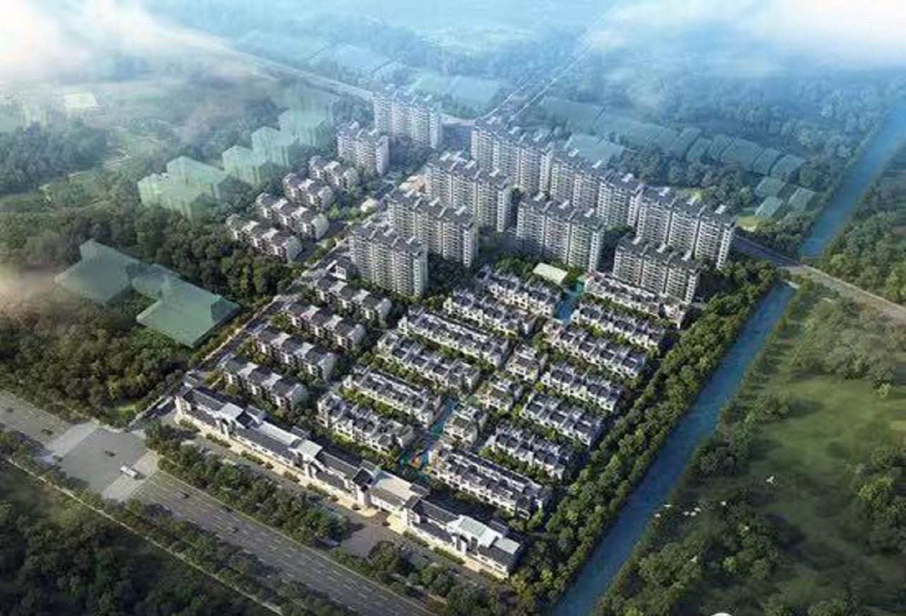 GSIN's first EPC prefabricated steel housing project, Nanyun Jiayuan, breaks ground — original report image 4