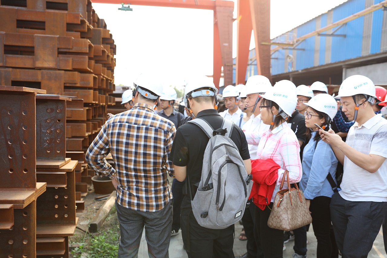 Shenzhen housing authority's prefabricated-building trainees visit GSIN's Guangdong industrial base — original report image 8
