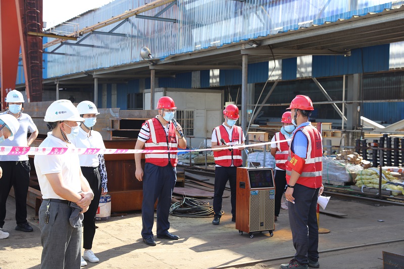 GSIN departments hold Work Safety Month activities — original report image 13