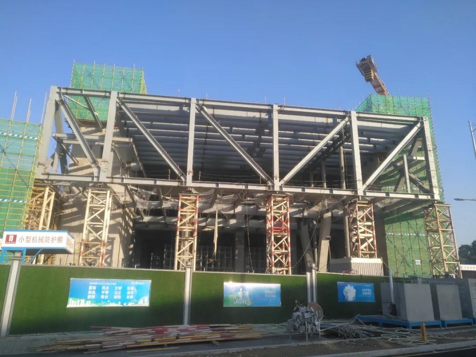 Guangming Tian'an Cloud Park wins the 13th Guangdong Steel Structure Gold Award — original report image 6
