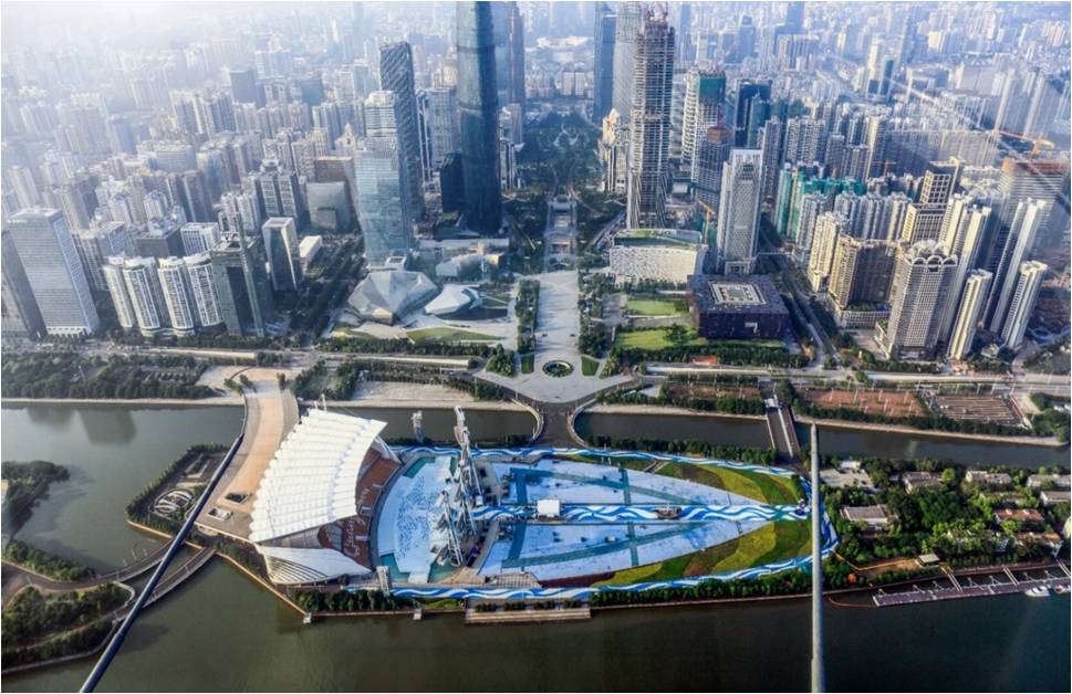 Guangzhou Zhujiang New Town Haixinsha Grandstand — project image 2
