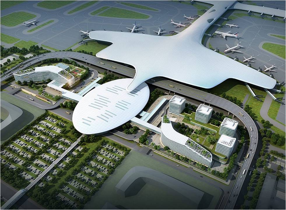 Shenzhen Airport New Terminal Ground Transportation Center (T3-GTC)