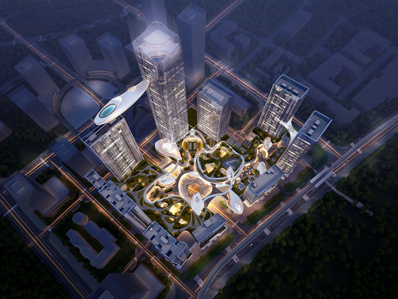 Zhengqi Future City