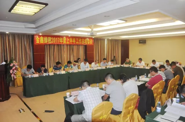 GSIN holds its first-half 2017 review meeting — original report image 1