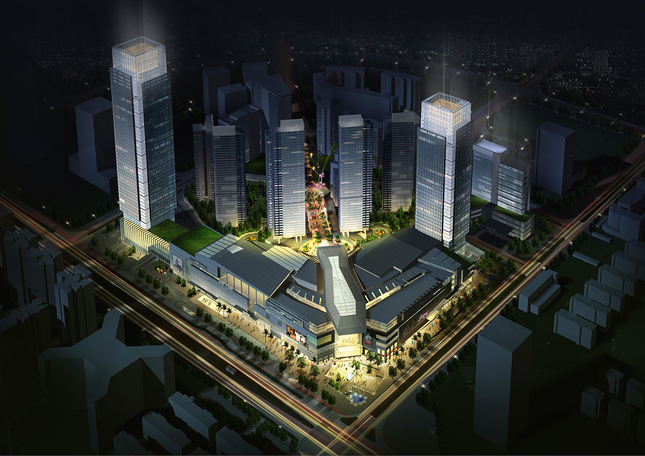 Nanning CR Center Phase I Shopping Mall