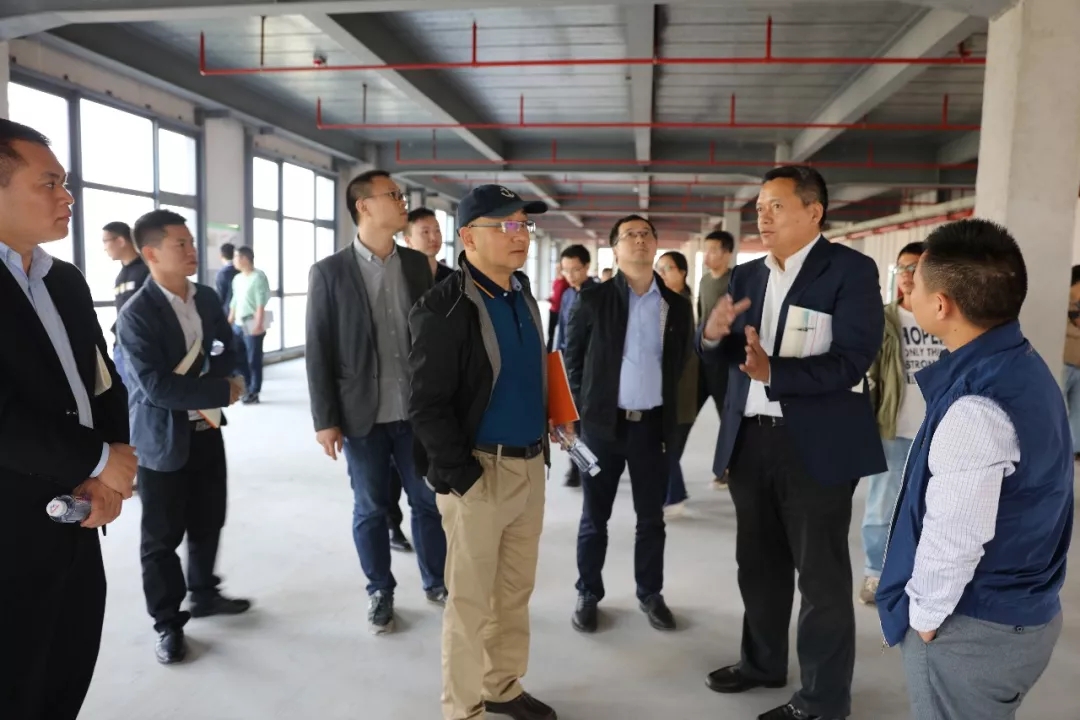 Guangming District prefabricated-building training held at Cumark Tower