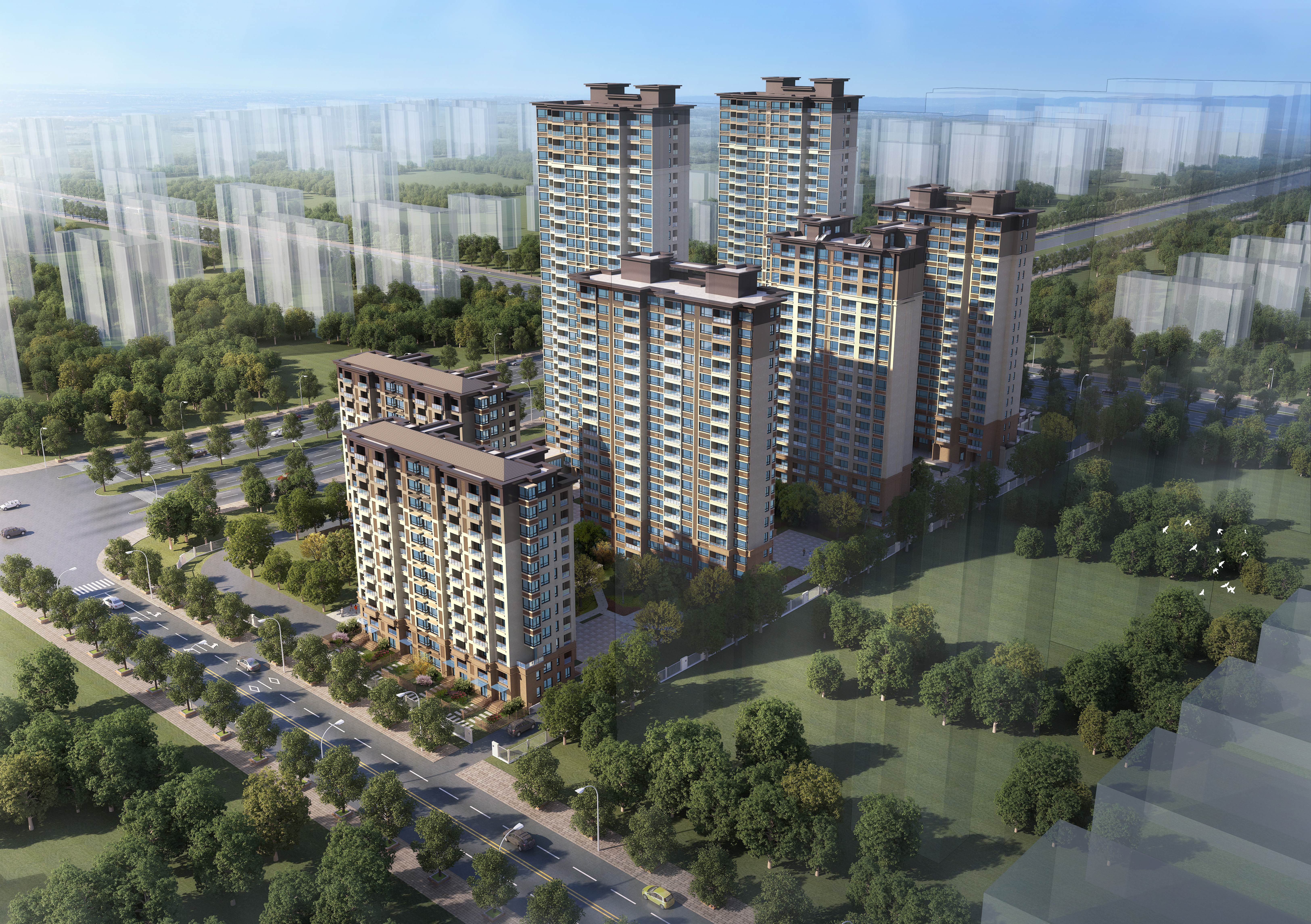 Fangchenggang's first prefabricated steel residential structure tops out — original report image 4