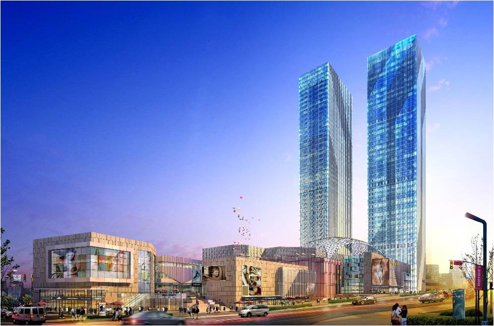 Changsha Bofu International Plaza — project image 2