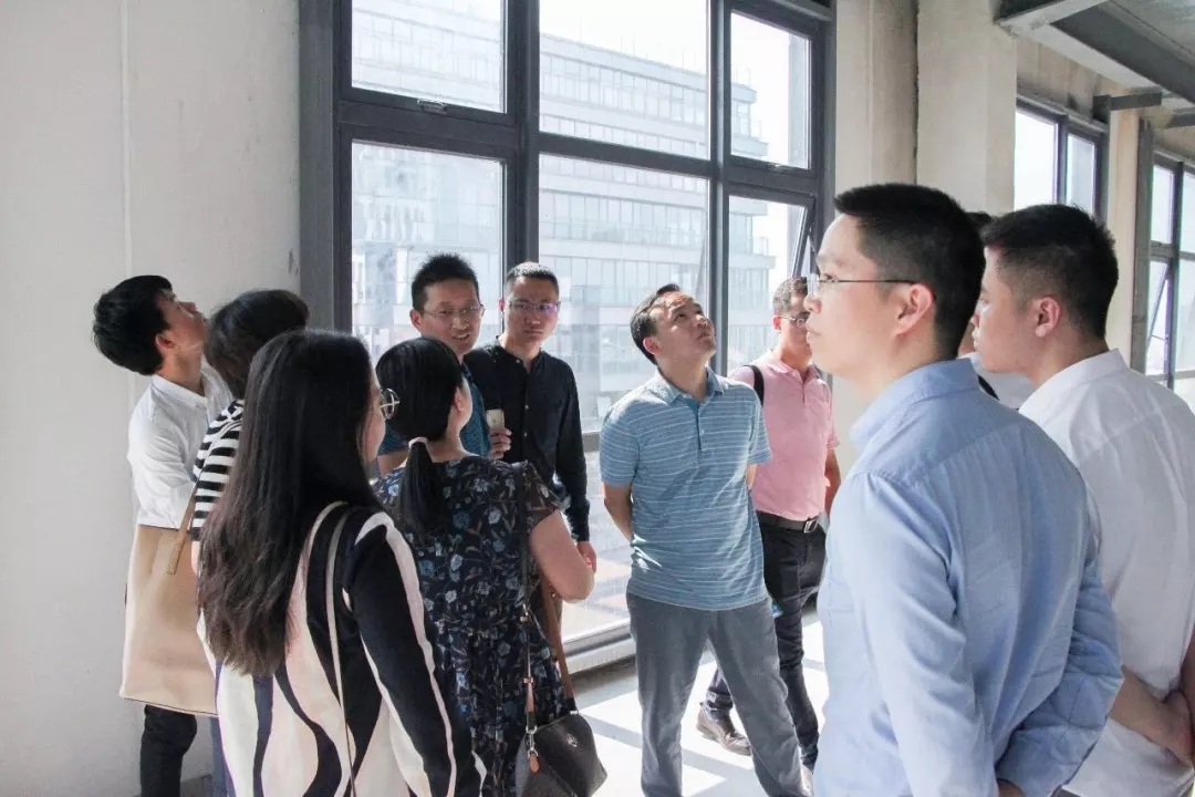Shenzhen Building Industrialization Association visits Cumark Tower — original report image 5