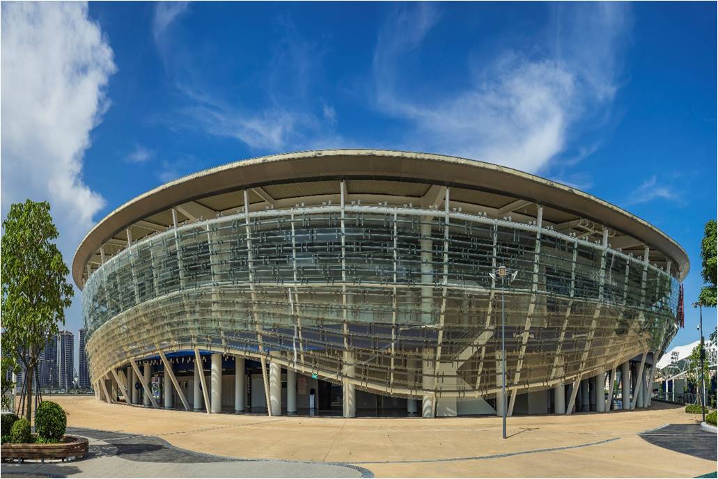 Zhuhai Hengqin International Tennis Center — project image 2