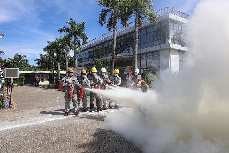 GSIN departments hold Work Safety Month activities — original report image 11