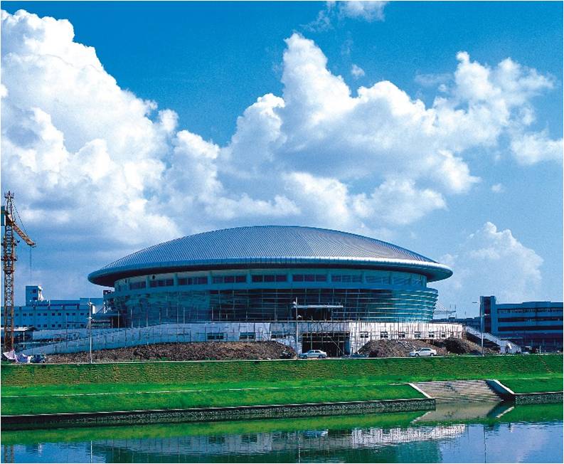 Guangxi Yulin Gymnasium — project image 2