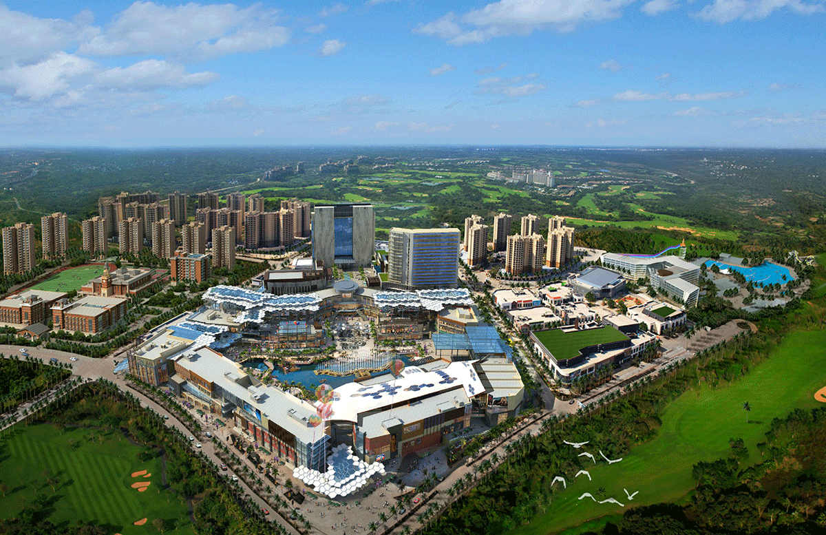 Hainan Duty-Free Mission Hills Shopping Center — project image 2