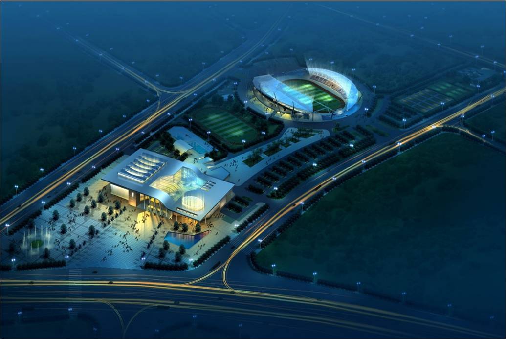Huizhou Boluo Central Stadium — project image 2