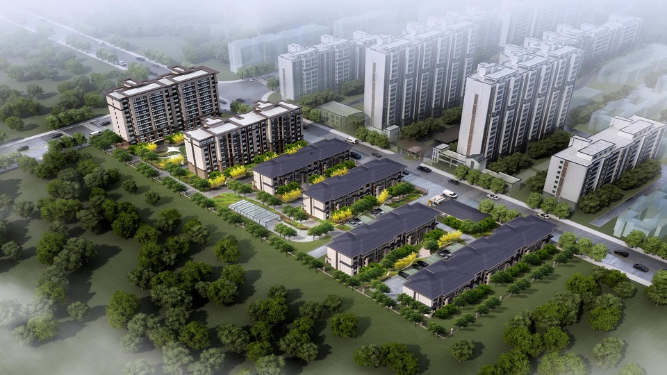 Taizhou Nanyun Jiayuan named a 2021 Jiangsu Prefabricated Building Demonstration Project — original report image 2
