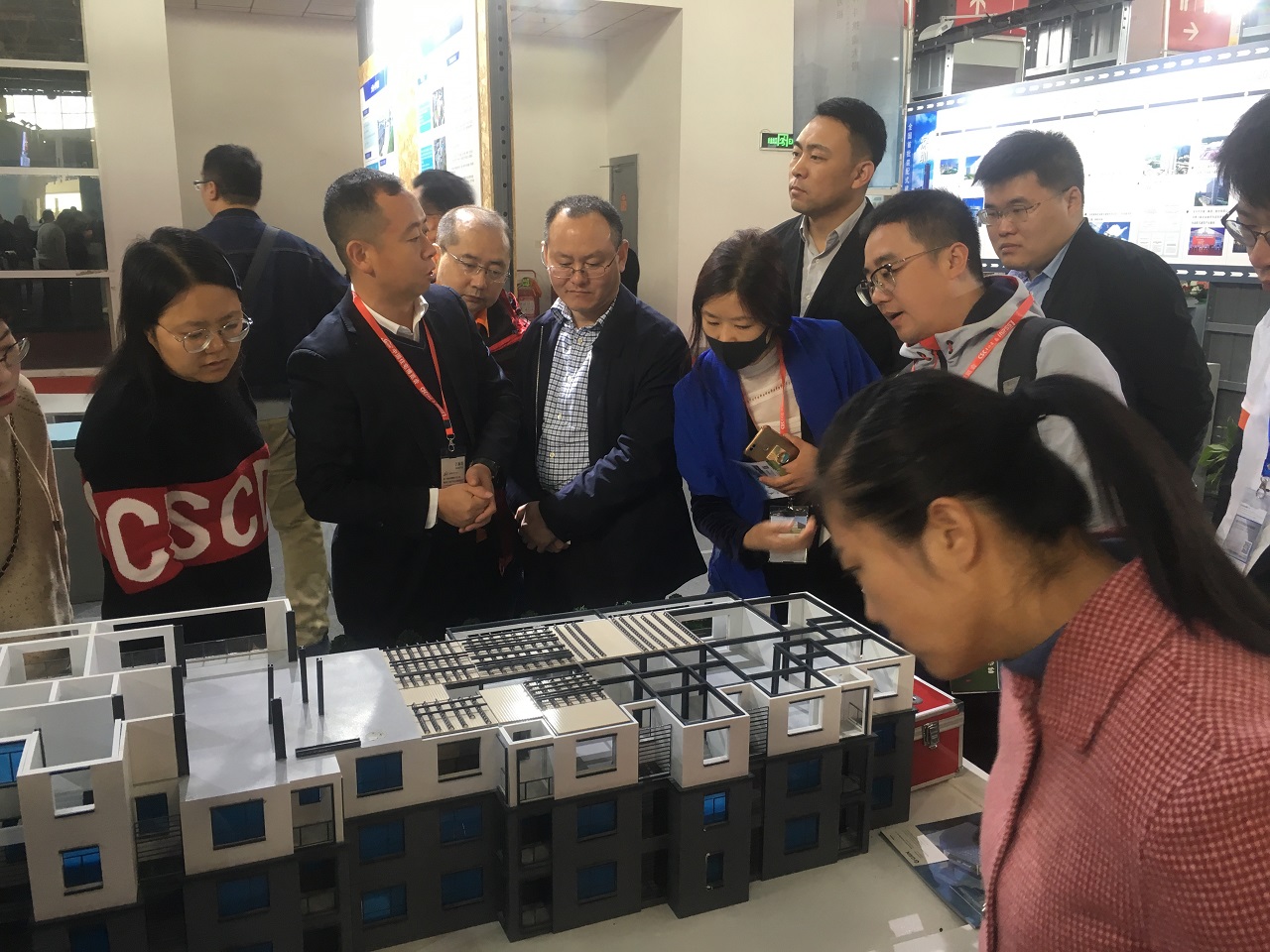 GSIN showcases green construction at the Beijing Housing Expo — original report image 5