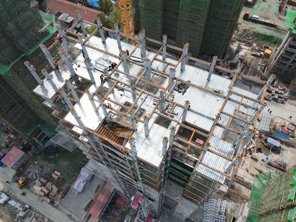 GSIN prefabricated steel housing showcased at the 17th International Green Building and Building Energy Efficiency Conference — original report image 5
