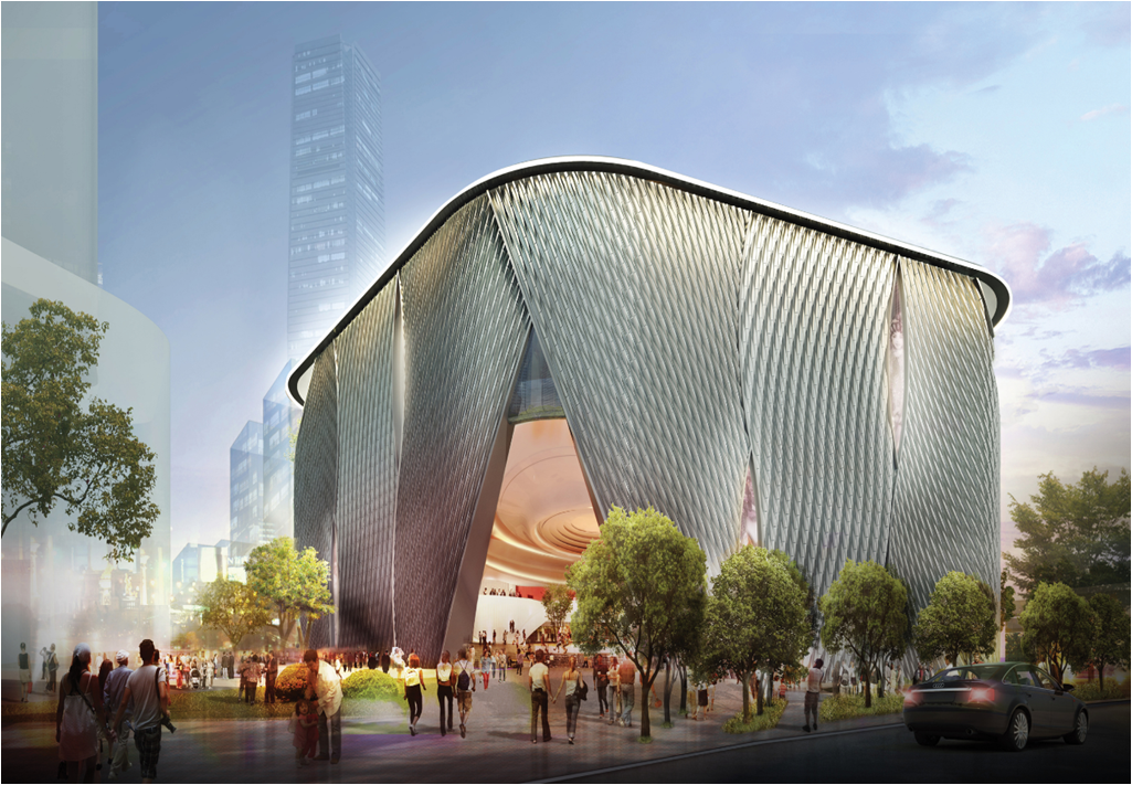 Hong Kong West Kowloon Xiqu Centre