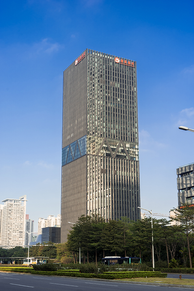 China Merchants Bank Shenzhen Branch Tower — project image 3