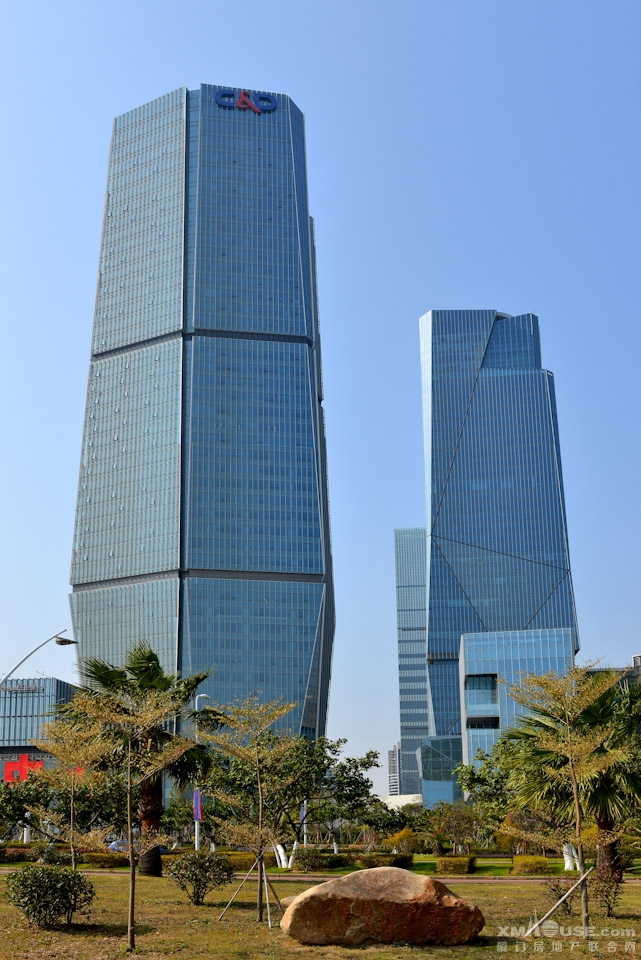 Xiamen C&D International Tower — project image 2