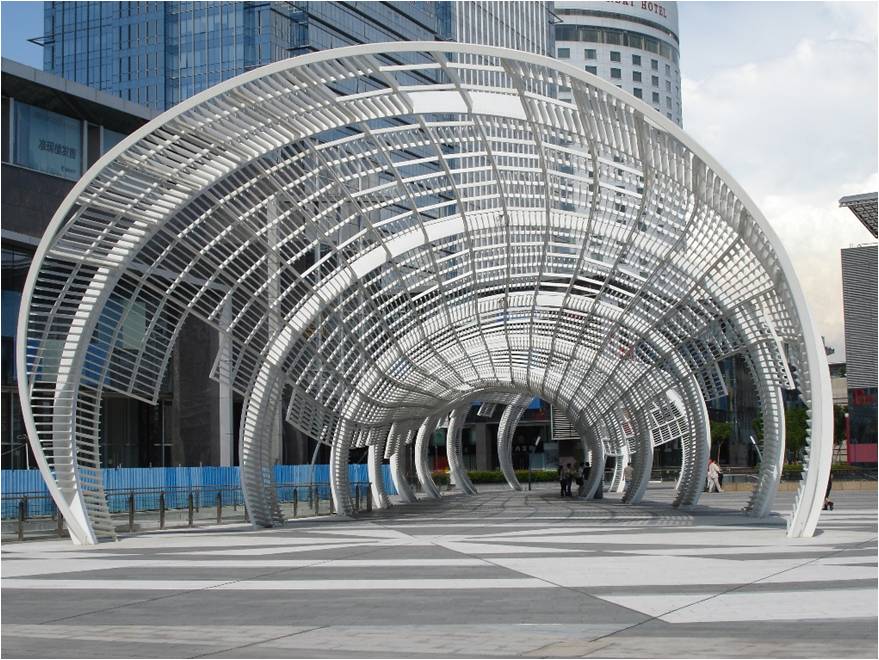 Shenzhen Bay Avenue "Fish Basket" — project image 2