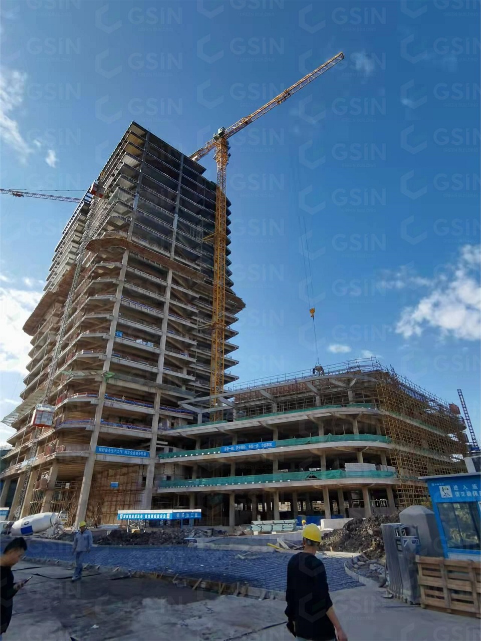 Steel structure tops out at Shanghai Reeb Brewery redevelopment — original report image 7
