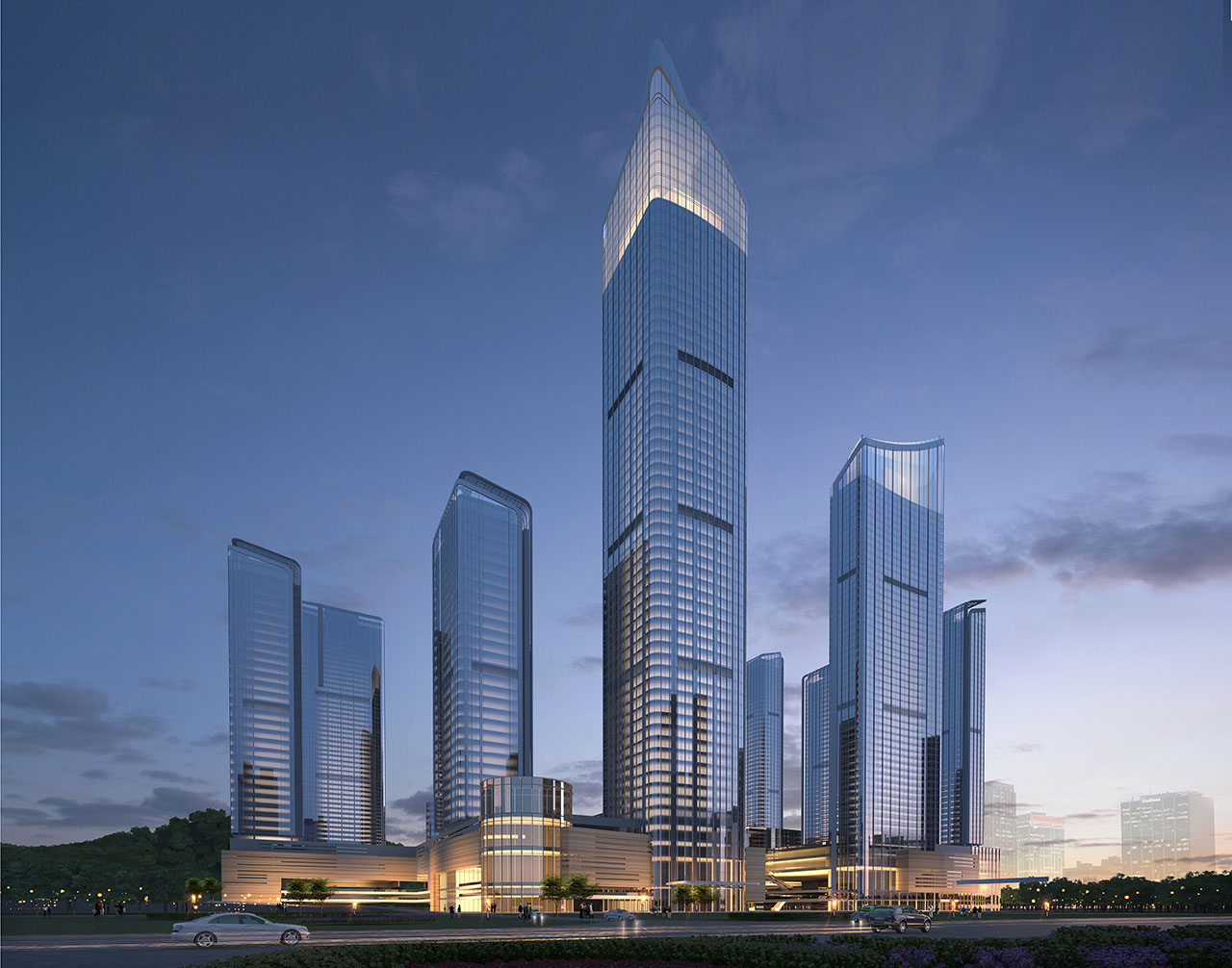 Zhengqi Future City — project image 3