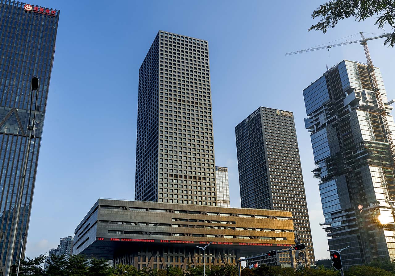 Shenzhen Stock Exchange Operations Center — project image 2