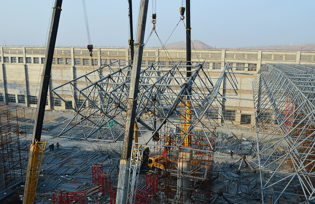 Hongyun Honghe Tobacco Group Xinjiang Cigarette Factory — project image 5