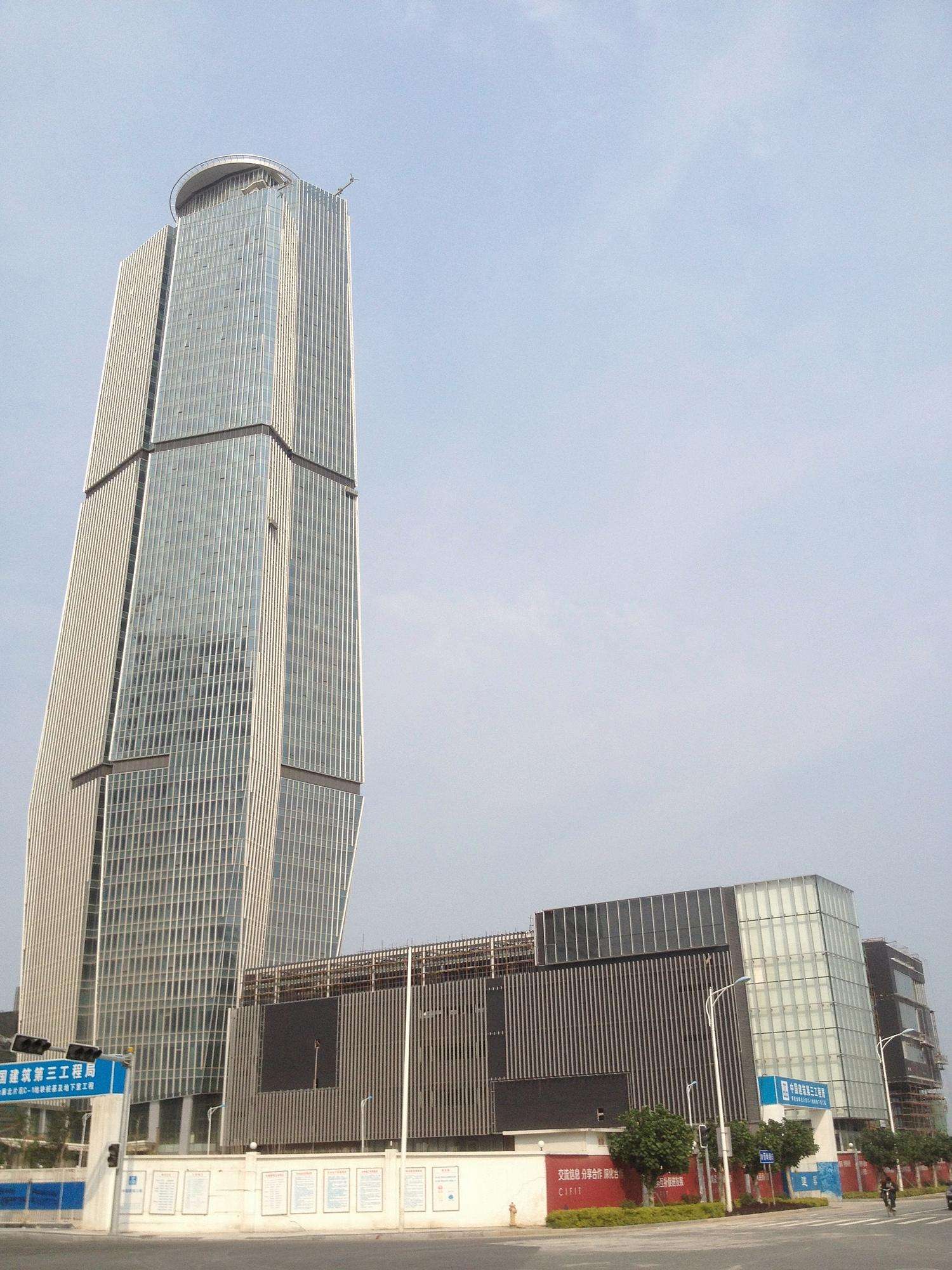 Xiamen C&D International Tower — project image 3