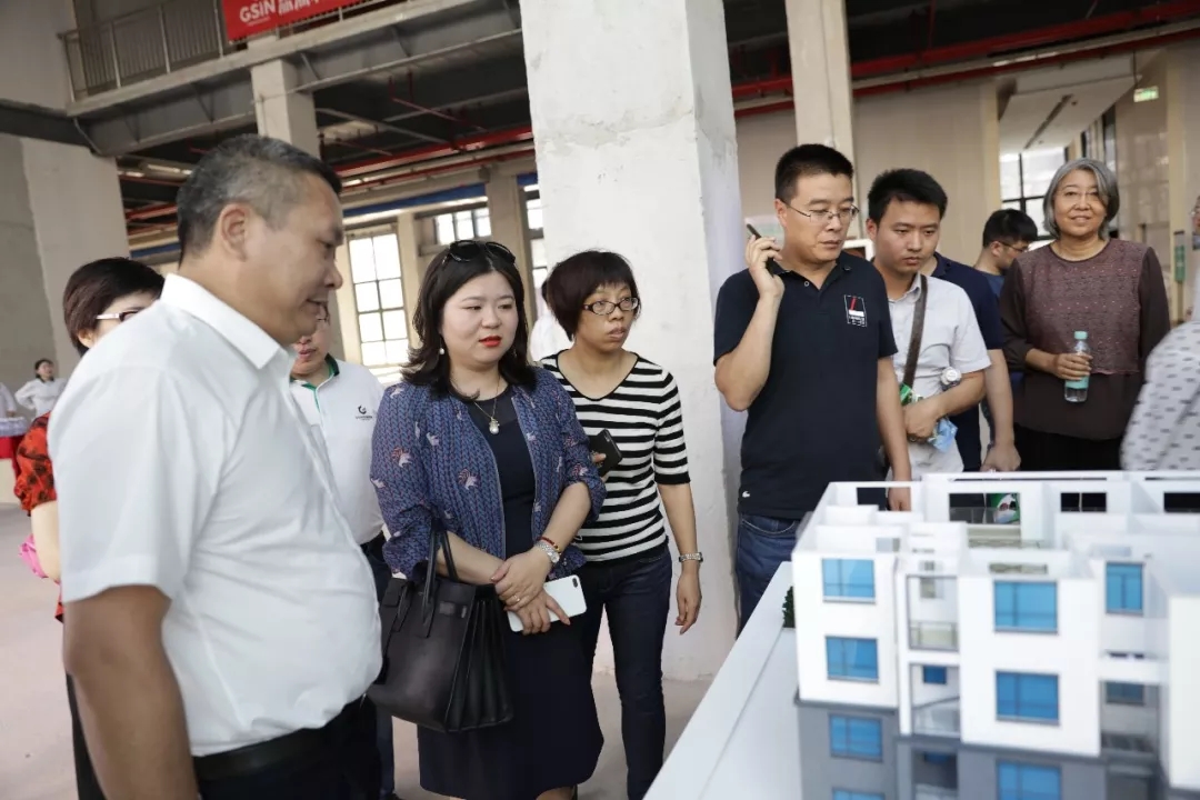 Shenzhen Building Industrialization Association visits Cumark Tower — original report image 4
