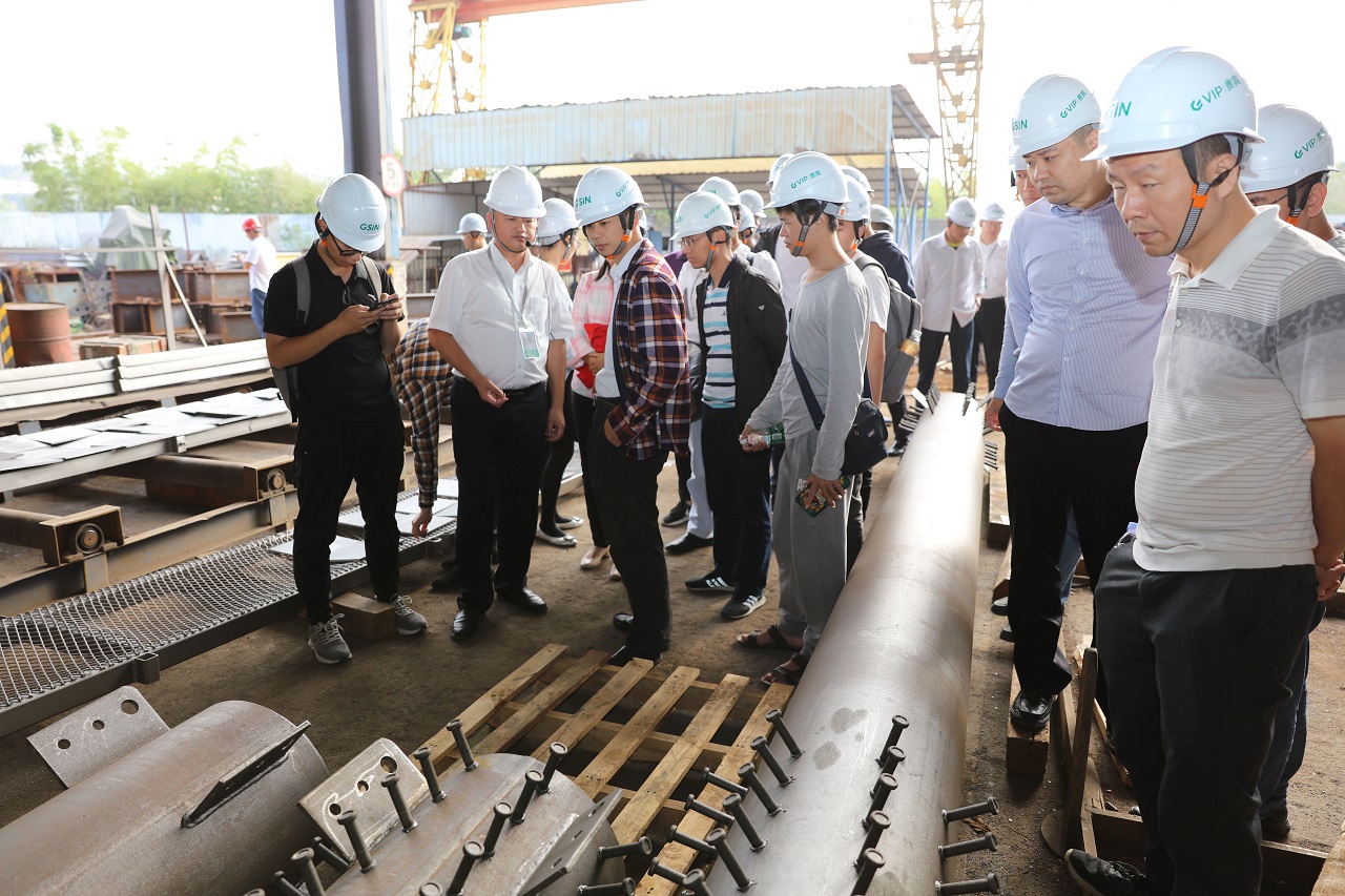 Shenzhen housing authority's prefabricated-building trainees visit GSIN's Guangdong industrial base — original report image 7