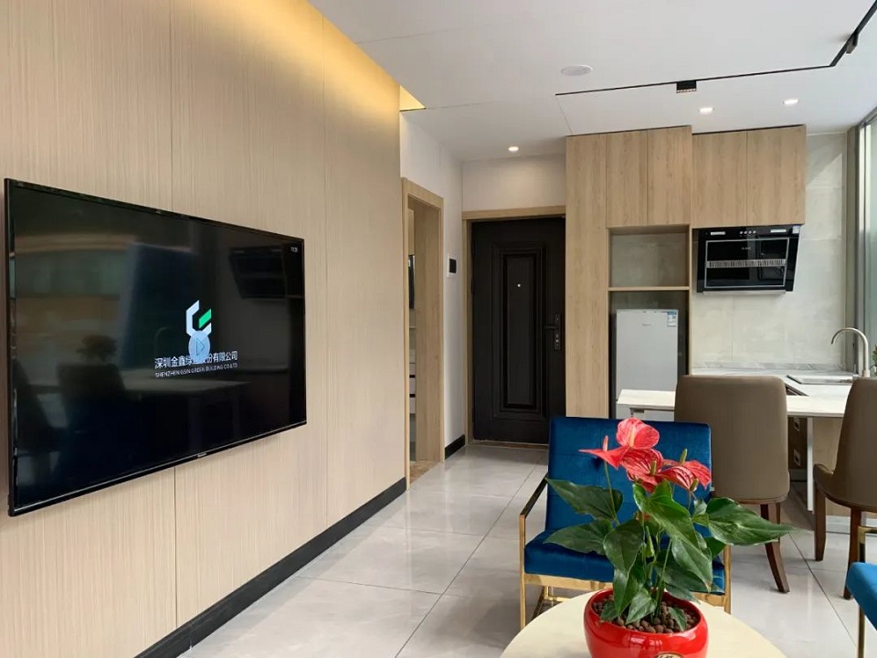 GSIN's low-carbon public-rental housing module showcased at the 9th Shenzhen International Low Carbon City Forum — original report image 4