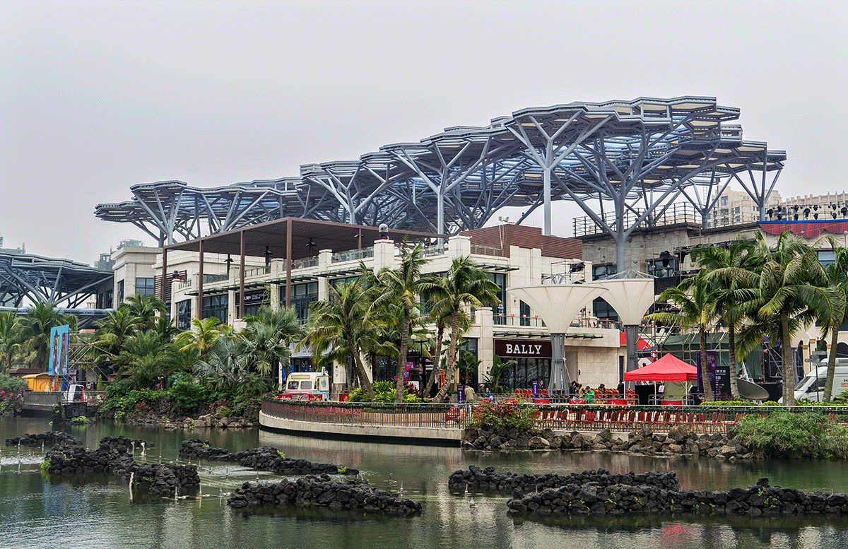 Hainan Duty-Free Mission Hills Shopping Center — project image 4