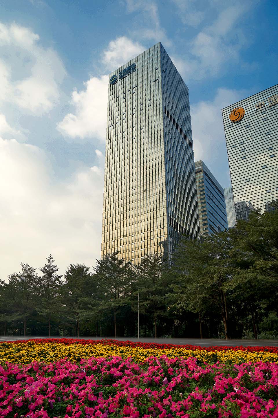 China Mobile Shenzhen Information Tower — project image 2