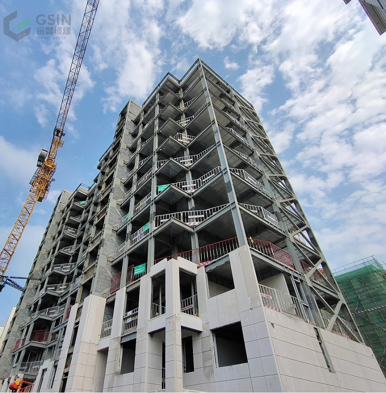 GSIN's complete building technology system enters Shenzhen's new construction technology catalogue — original report image 8