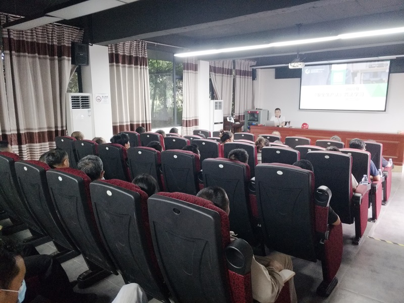 GSIN departments hold Work Safety Month activities — original report image 5