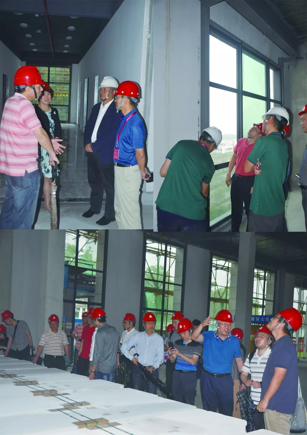 Shenzhen Green Building Association visits Cumark Tower — original report image 5