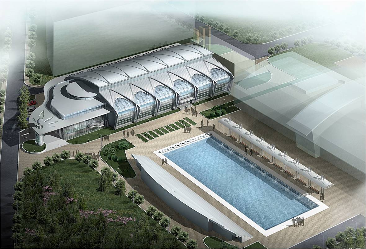 Shenzhen Sports Center Swimming Training Hall — project image 2