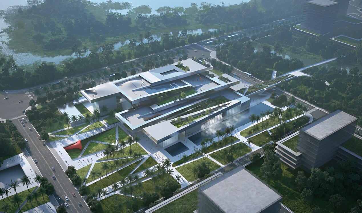 GSIN wins the Hainan Art Museum contract — original report image 1