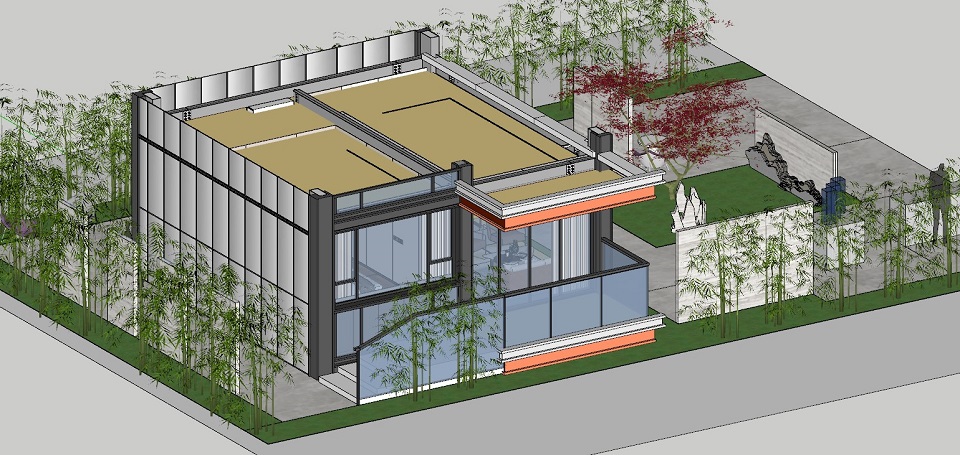 GSIN's low-carbon public-rental housing module showcased at the 9th Shenzhen International Low Carbon City Forum — original report image 2