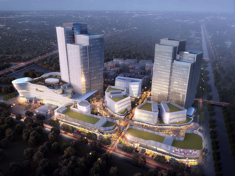 Steel structure tops out at Shanghai Reeb Brewery redevelopment — original report image 6
