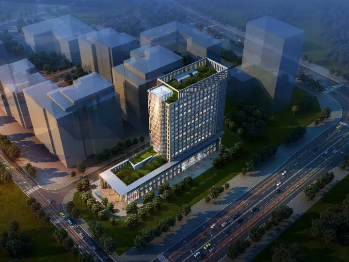 Cumark Tower tops out: Shenzhen's first prefabricated high-rise building — original report image 1