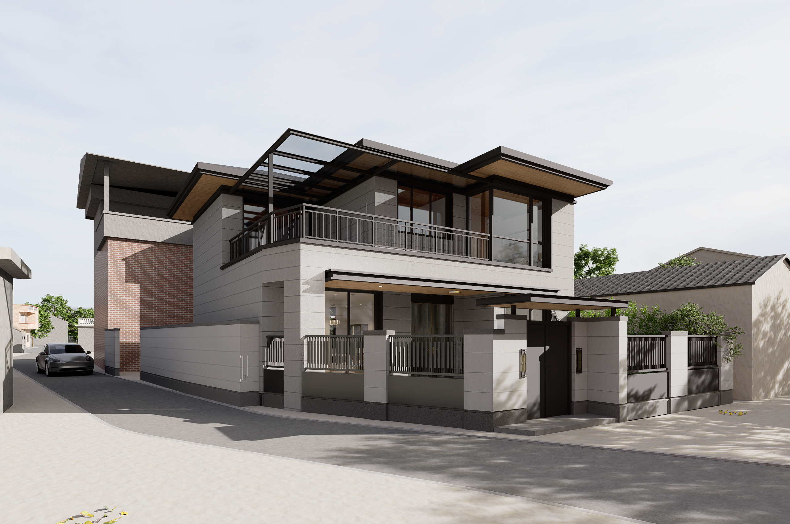 Qiufu Prefabricated Heavy-Steel Villa